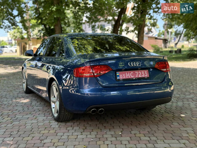 Синий Ауди А4, объемом двигателя 2 л и пробегом 218 тыс. км за 10450 $, фото 17 на Automoto.ua