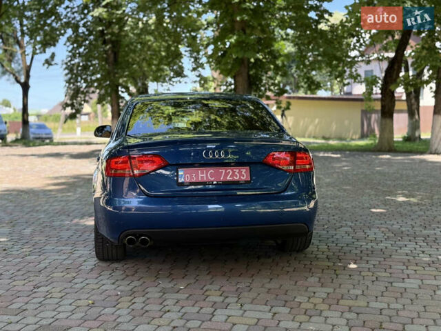 Синий Ауди А4, объемом двигателя 2 л и пробегом 218 тыс. км за 10450 $, фото 19 на Automoto.ua