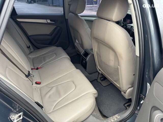 Синий Ауди А4, объемом двигателя 2 л и пробегом 264 тыс. км за 9190 $, фото 18 на Automoto.ua