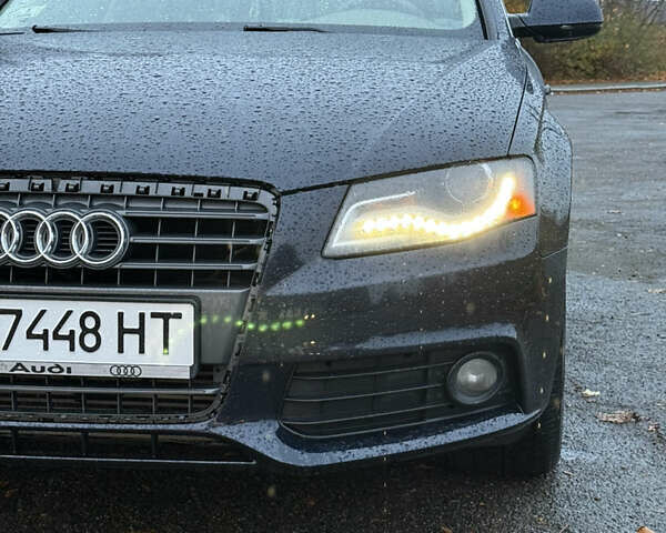 Синий Ауди А4, объемом двигателя 1.98 л и пробегом 175 тыс. км за 11000 $, фото 18 на Automoto.ua