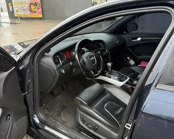 Синій Ауді А4, об'ємом двигуна 1.98 л та пробігом 241 тис. км за 10499 $, фото 10 на Automoto.ua