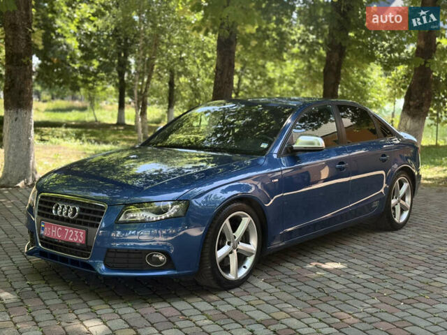 Синий Ауди А4, объемом двигателя 2 л и пробегом 218 тыс. км за 10450 $, фото 11 на Automoto.ua