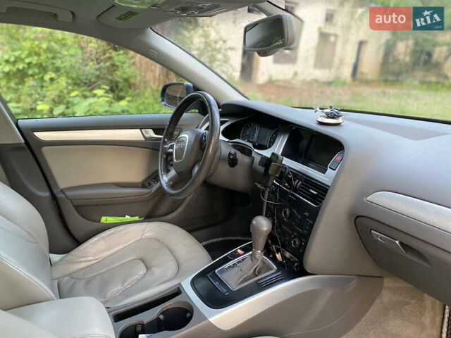 Синий Ауди А4, объемом двигателя 2 л и пробегом 355 тыс. км за 8800 $, фото 11 на Automoto.ua