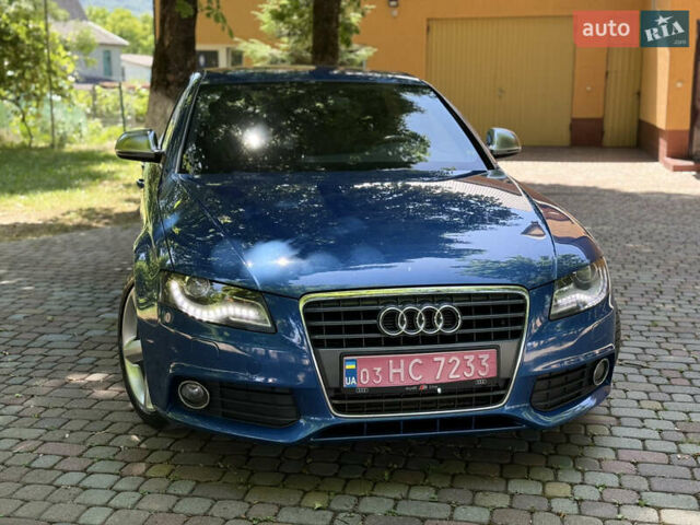 Синий Ауди А4, объемом двигателя 2 л и пробегом 218 тыс. км за 10450 $, фото 7 на Automoto.ua
