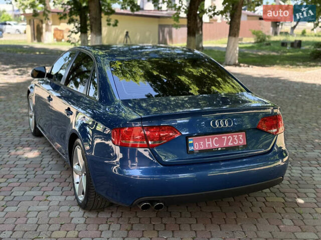 Синий Ауди А4, объемом двигателя 2 л и пробегом 218 тыс. км за 10450 $, фото 18 на Automoto.ua