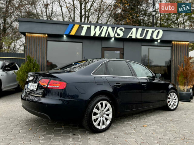 Синий Ауди А4, объемом двигателя 2 л и пробегом 238 тыс. км за 9900 $, фото 18 на Automoto.ua