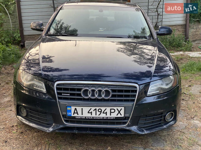 Синий Ауди А4, объемом двигателя 2 л и пробегом 355 тыс. км за 8800 $, фото 3 на Automoto.ua
