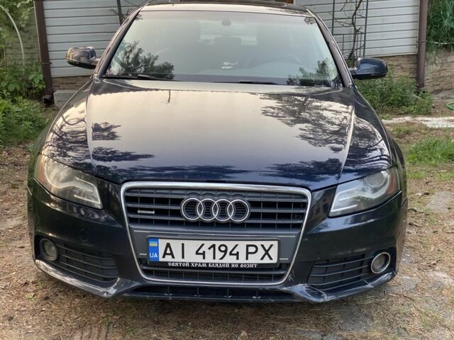 Синій Ауді А4, об'ємом двигуна 2 л та пробігом 356 тис. км за 7600 $, фото 1 на Automoto.ua