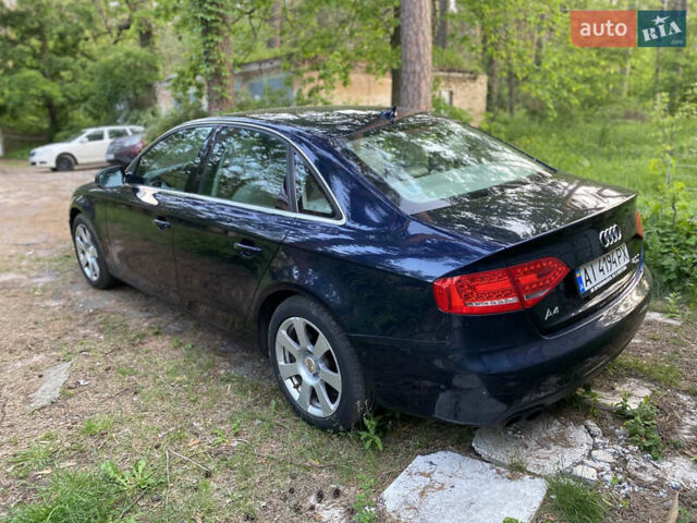 Синий Ауди А4, объемом двигателя 2 л и пробегом 355 тыс. км за 8800 $, фото 8 на Automoto.ua
