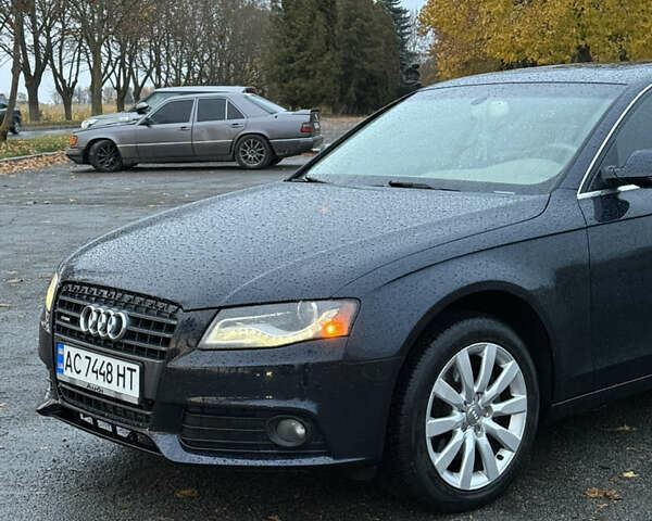 Синий Ауди А4, объемом двигателя 1.98 л и пробегом 175 тыс. км за 11000 $, фото 12 на Automoto.ua