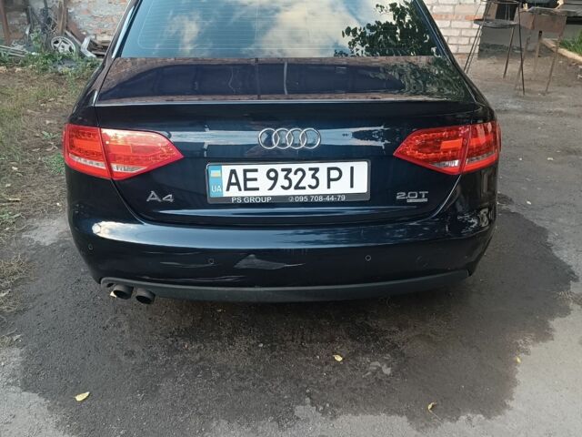 Синий Ауди А4, объемом двигателя 2 л и пробегом 187 тыс. км за 9800 $, фото 2 на Automoto.ua