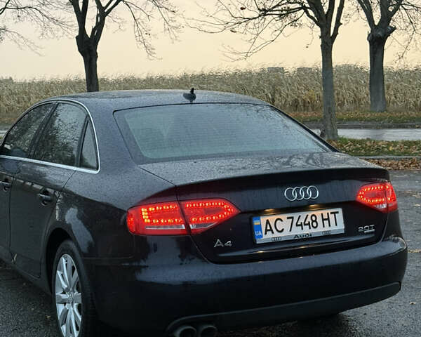 Синий Ауди А4, объемом двигателя 1.98 л и пробегом 175 тыс. км за 11000 $, фото 7 на Automoto.ua