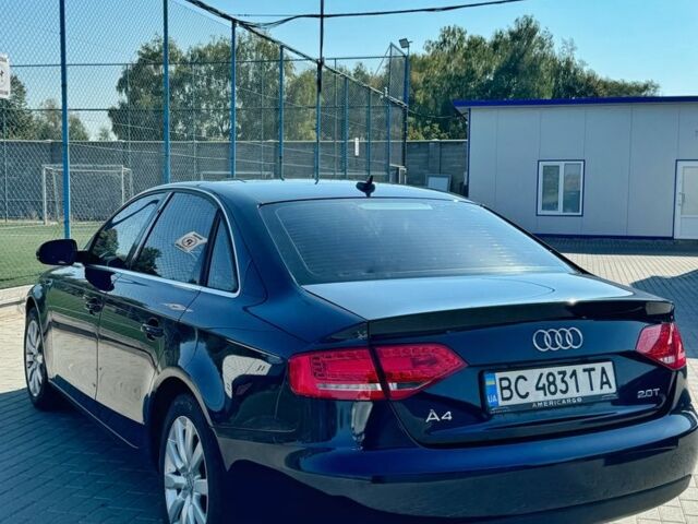 Синий Ауди А4, объемом двигателя 2 л и пробегом 204 тыс. км за 8500 $, фото 3 на Automoto.ua