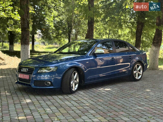 Синий Ауди А4, объемом двигателя 2 л и пробегом 218 тыс. км за 10450 $, фото 9 на Automoto.ua