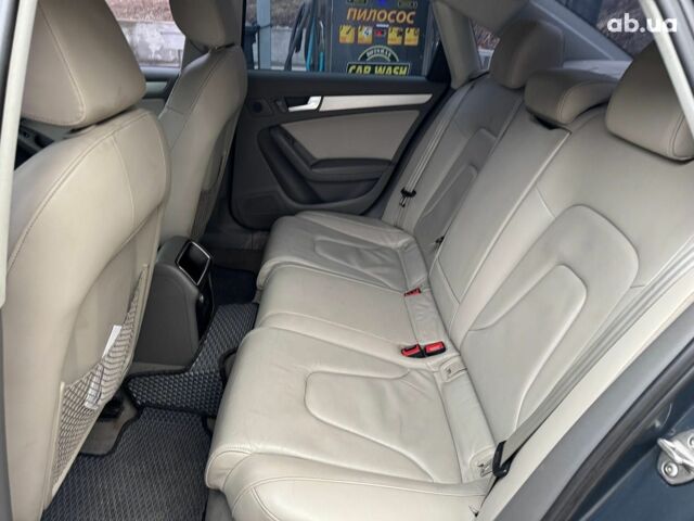 Синий Ауди А4, объемом двигателя 2 л и пробегом 264 тыс. км за 9190 $, фото 12 на Automoto.ua