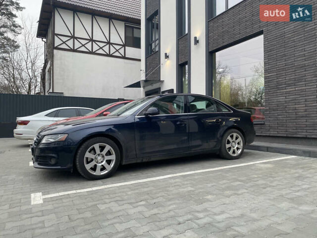 Синий Ауди А4, объемом двигателя 2 л и пробегом 355 тыс. км за 8800 $, фото 2 на Automoto.ua