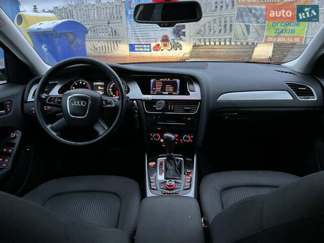 Синий Ауди А4, объемом двигателя 2 л и пробегом 202 тыс. км за 10500 $, фото 8 на Automoto.ua