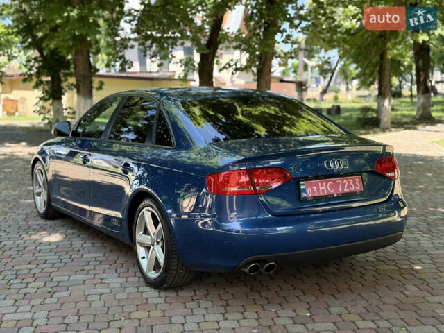 Синий Ауди А4, объемом двигателя 2 л и пробегом 218 тыс. км за 10450 $, фото 16 на Automoto.ua