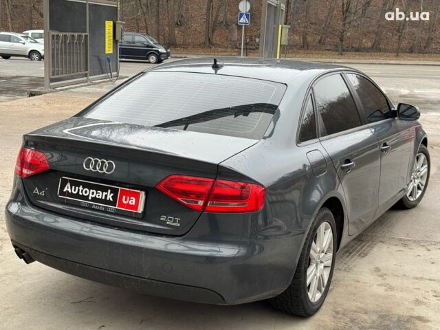 Синий Ауди А4, объемом двигателя 2 л и пробегом 264 тыс. км за 9190 $, фото 6 на Automoto.ua