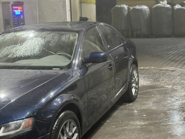 Синий Ауди А4, объемом двигателя 2 л и пробегом 190 тыс. км за 9200 $, фото 1 на Automoto.ua