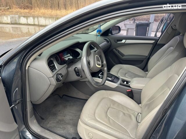 Синий Ауди А4, объемом двигателя 2 л и пробегом 264 тыс. км за 9190 $, фото 13 на Automoto.ua
