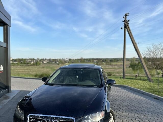 Синій Ауді А4, об'ємом двигуна 2 л та пробігом 260 тис. км за 7900 $, фото 5 на Automoto.ua