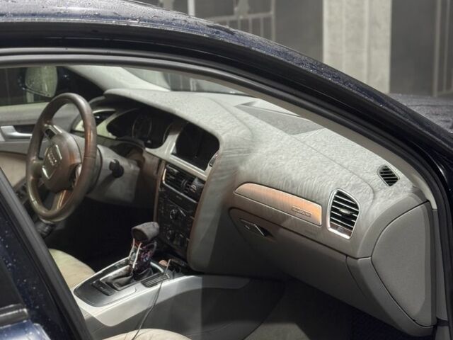 Синий Ауди А4, объемом двигателя 2 л и пробегом 190 тыс. км за 9200 $, фото 5 на Automoto.ua