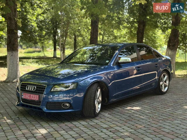 Синий Ауди А4, объемом двигателя 2 л и пробегом 218 тыс. км за 10450 $, фото 10 на Automoto.ua
