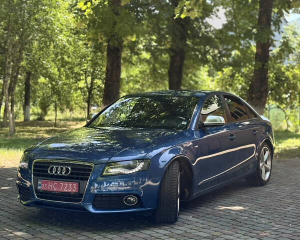 Синий Ауди А4, объемом двигателя 2 л и пробегом 218 тыс. км за 10450 $, фото 8 на Automoto.ua