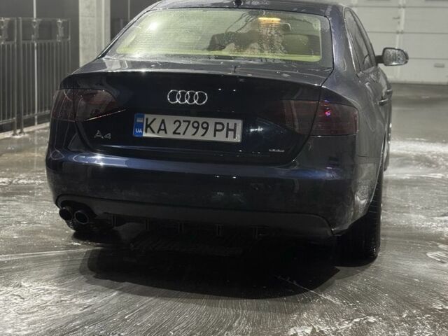 Синий Ауди А4, объемом двигателя 2 л и пробегом 190 тыс. км за 9200 $, фото 4 на Automoto.ua