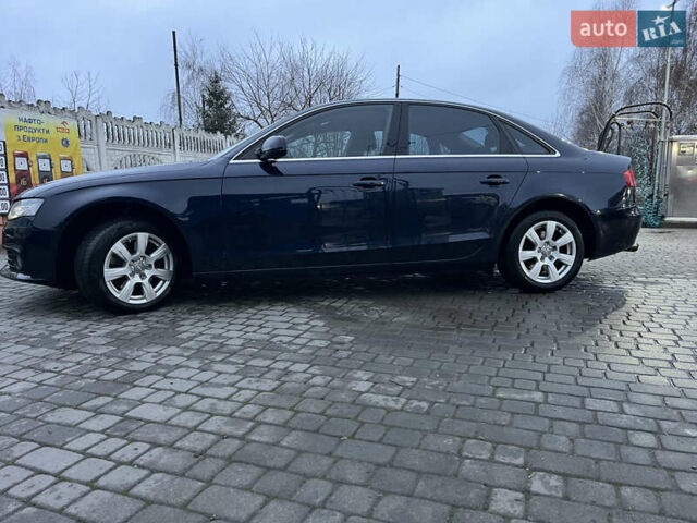Синий Ауди А4, объемом двигателя 2 л и пробегом 202 тыс. км за 10500 $, фото 4 на Automoto.ua