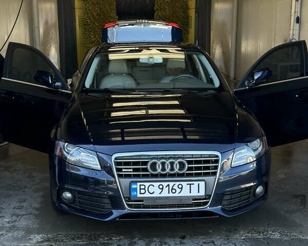 Синій Ауді А4, об'ємом двигуна 2 л та пробігом 149 тис. км за 9600 $, фото 3 на Automoto.ua