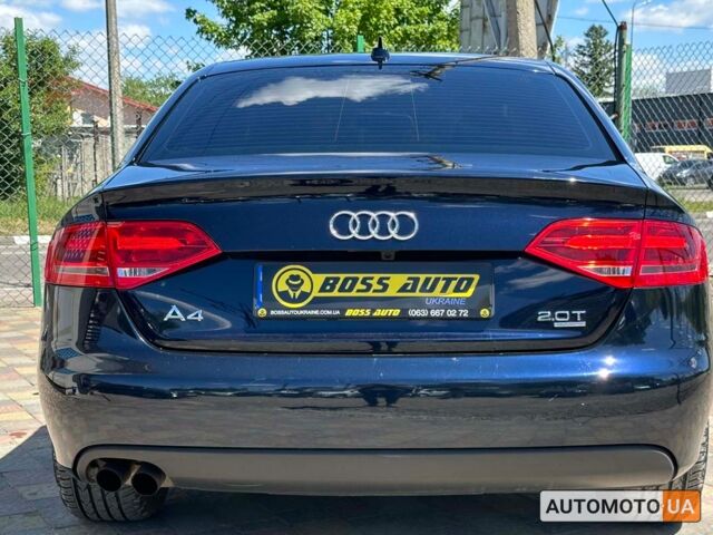 Синий Ауди А4, объемом двигателя 2 л и пробегом 270 тыс. км за 9900 $, фото 5 на Automoto.ua