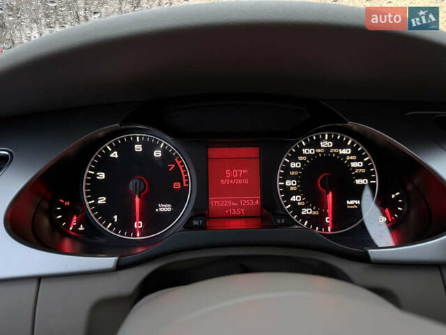 Синий Ауди А4, объемом двигателя 1.98 л и пробегом 175 тыс. км за 11000 $, фото 35 на Automoto.ua