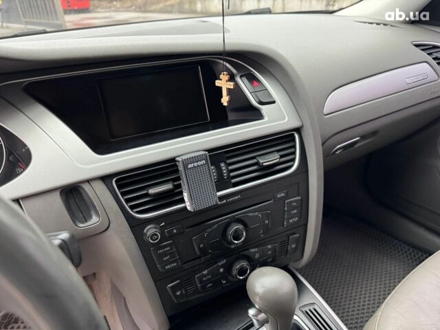 Синий Ауди А4, объемом двигателя 2 л и пробегом 264 тыс. км за 9190 $, фото 16 на Automoto.ua