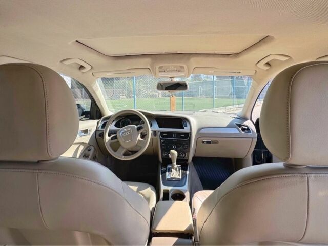 Синий Ауди А4, объемом двигателя 2 л и пробегом 204 тыс. км за 8500 $, фото 5 на Automoto.ua