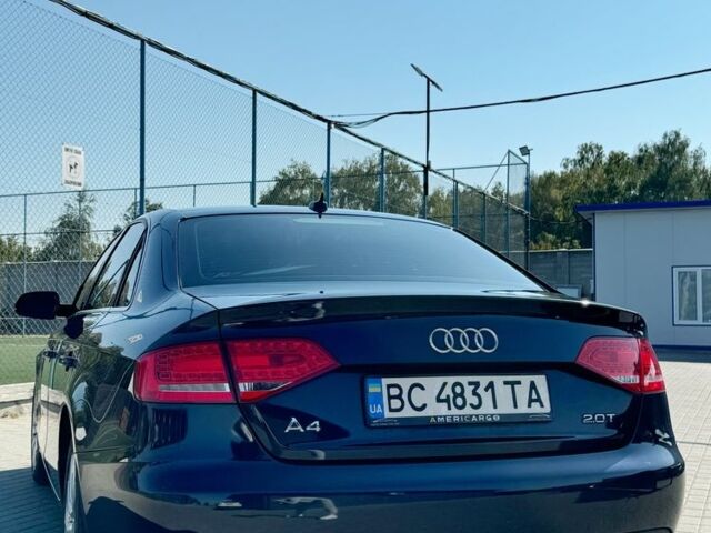 Синий Ауди А4, объемом двигателя 2 л и пробегом 204 тыс. км за 8500 $, фото 4 на Automoto.ua