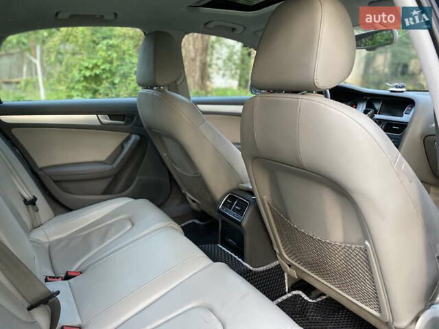 Синий Ауди А4, объемом двигателя 2 л и пробегом 355 тыс. км за 8800 $, фото 14 на Automoto.ua