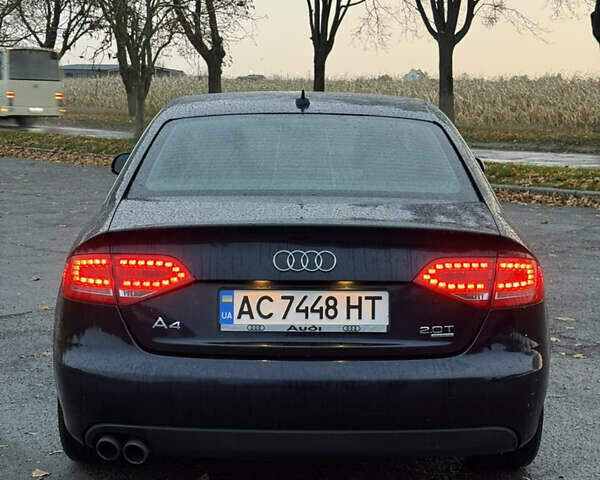 Синий Ауди А4, объемом двигателя 1.98 л и пробегом 175 тыс. км за 11000 $, фото 6 на Automoto.ua