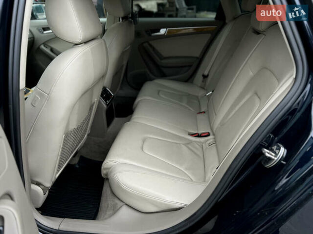 Синий Ауди А4, объемом двигателя 2 л и пробегом 238 тыс. км за 9900 $, фото 7 на Automoto.ua