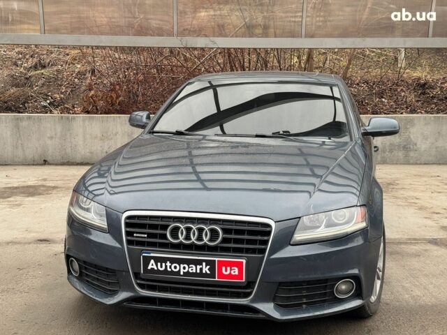 Синий Ауди А4, объемом двигателя 2 л и пробегом 264 тыс. км за 9190 $, фото 2 на Automoto.ua