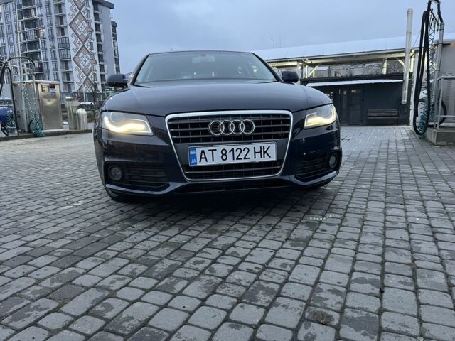 Синій Ауді А4, об'ємом двигуна 2 л та пробігом 202 тис. км за 10500 $, фото 4 на Automoto.ua