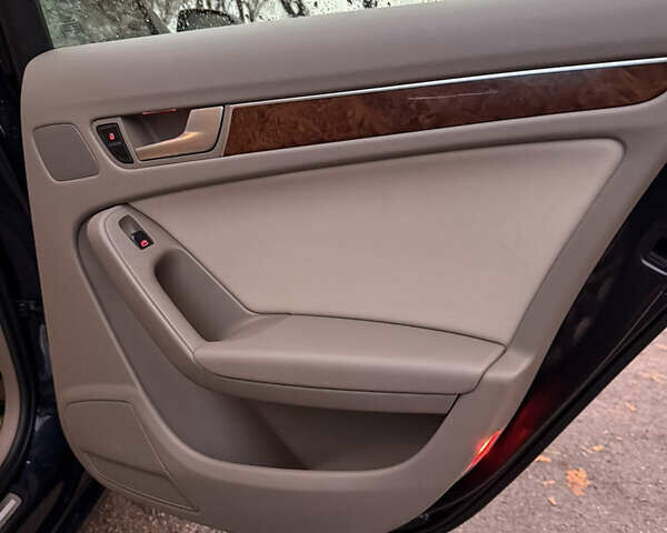 Синий Ауди А4, объемом двигателя 1.98 л и пробегом 175 тыс. км за 11000 $, фото 42 на Automoto.ua