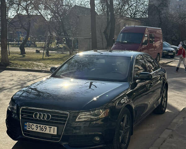 Синий Ауди А4, объемом двигателя 2 л и пробегом 153 тыс. км за 9900 $, фото 4 на Automoto.ua