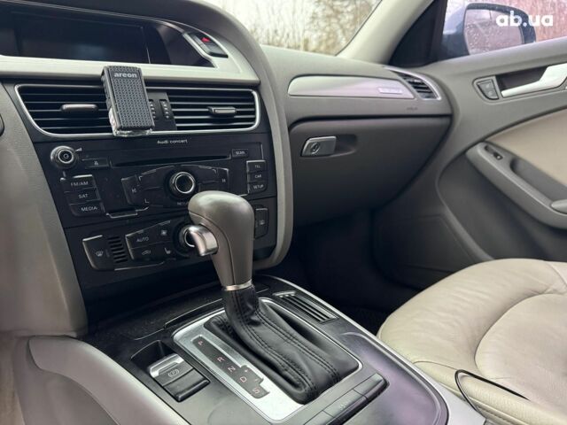 Синий Ауди А4, объемом двигателя 2 л и пробегом 264 тыс. км за 9190 $, фото 15 на Automoto.ua