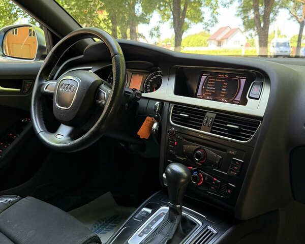 Синий Ауди А4, объемом двигателя 2 л и пробегом 218 тыс. км за 10450 $, фото 35 на Automoto.ua