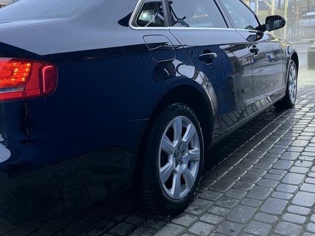 Синій Ауді А4, об'ємом двигуна 2 л та пробігом 202 тис. км за 10500 $, фото 6 на Automoto.ua