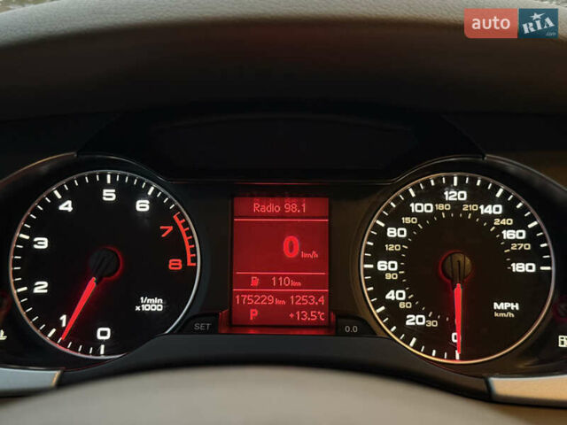 Синий Ауди А4, объемом двигателя 1.98 л и пробегом 175 тыс. км за 11000 $, фото 29 на Automoto.ua