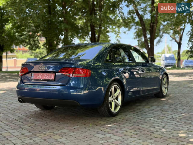Синий Ауди А4, объемом двигателя 2 л и пробегом 218 тыс. км за 10450 $, фото 23 на Automoto.ua