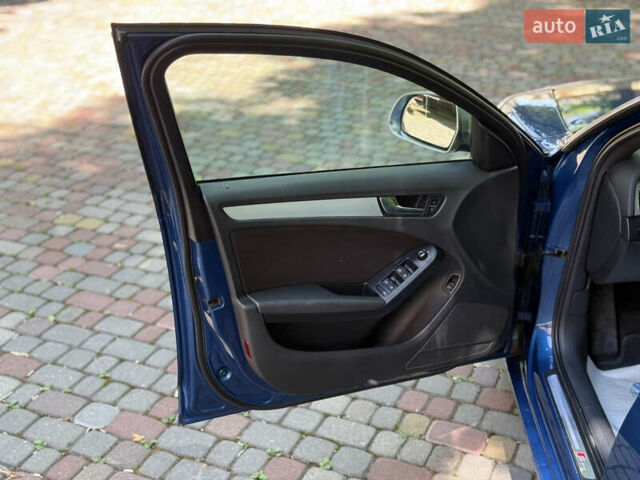 Синий Ауди А4, объемом двигателя 2 л и пробегом 218 тыс. км за 10450 $, фото 40 на Automoto.ua